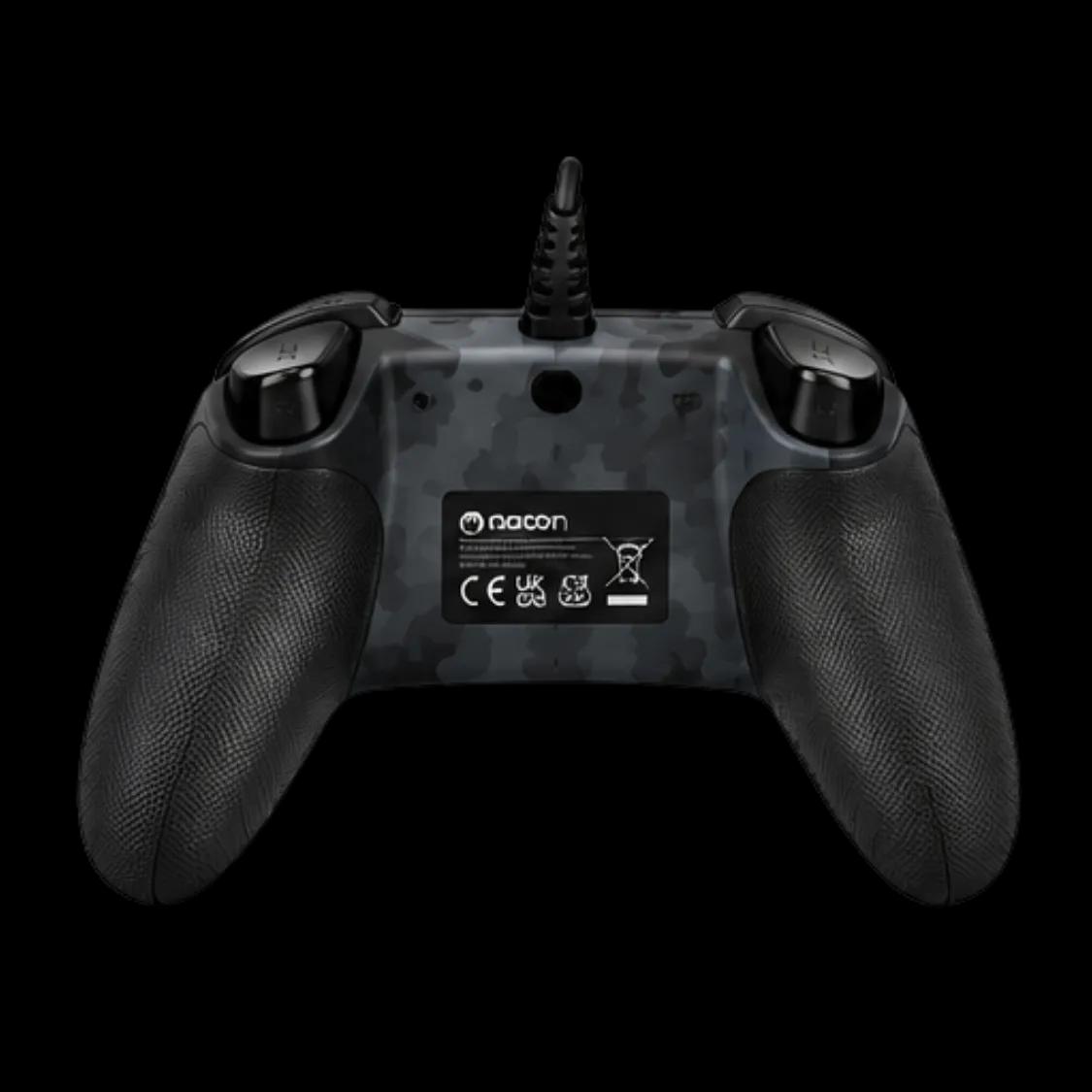 NACON Pro Compact Controller Camo Grey – Controller Cablato USB per Xbox Series X|S, Xbox One e PC – Licenza Ufficiale Xbox NUOVO – foto 3