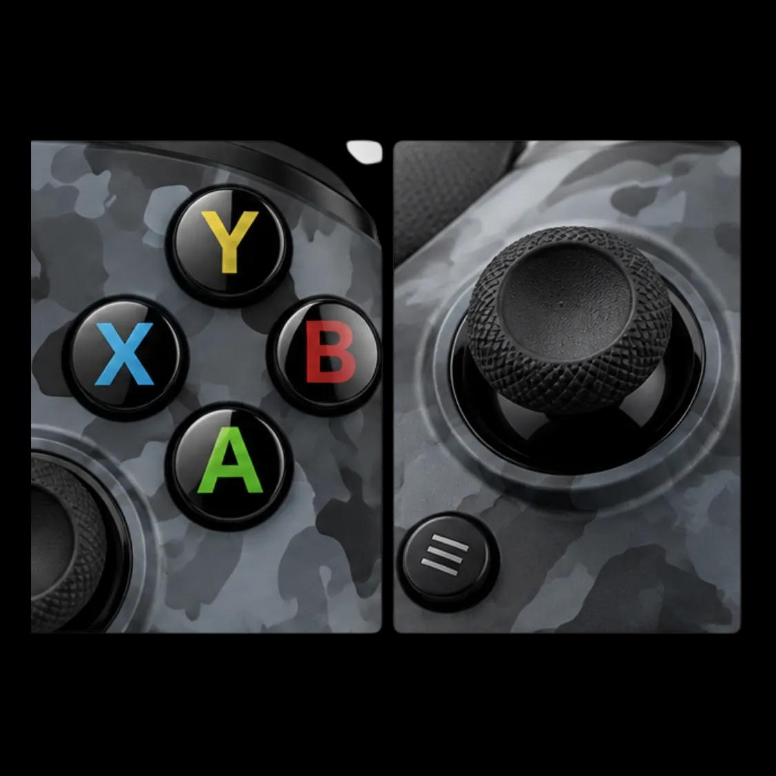 NACON Pro Compact Controller Camo Grey – Controller Cablato USB per Xbox Series X|S, Xbox One e PC – Licenza Ufficiale Xbox NUOVO – foto 5