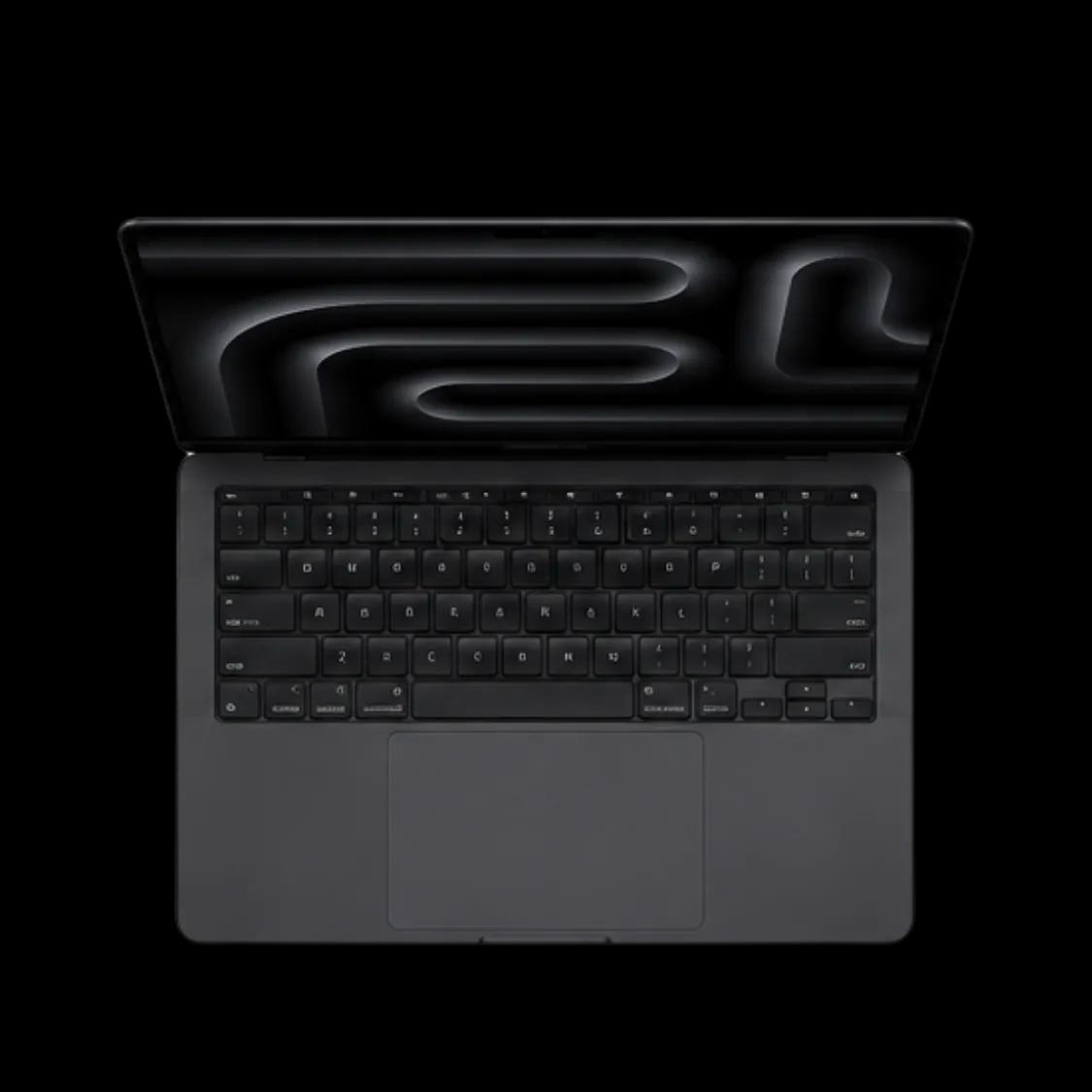 Apple MacBook Pro 14" 2025 M5 10-Core CPU 10-Core GPU – 16GB RAM – SSD 1TB – Space Black – Tastiera Italiana – NUOVO – Space Black / Nero Siderale – foto 3