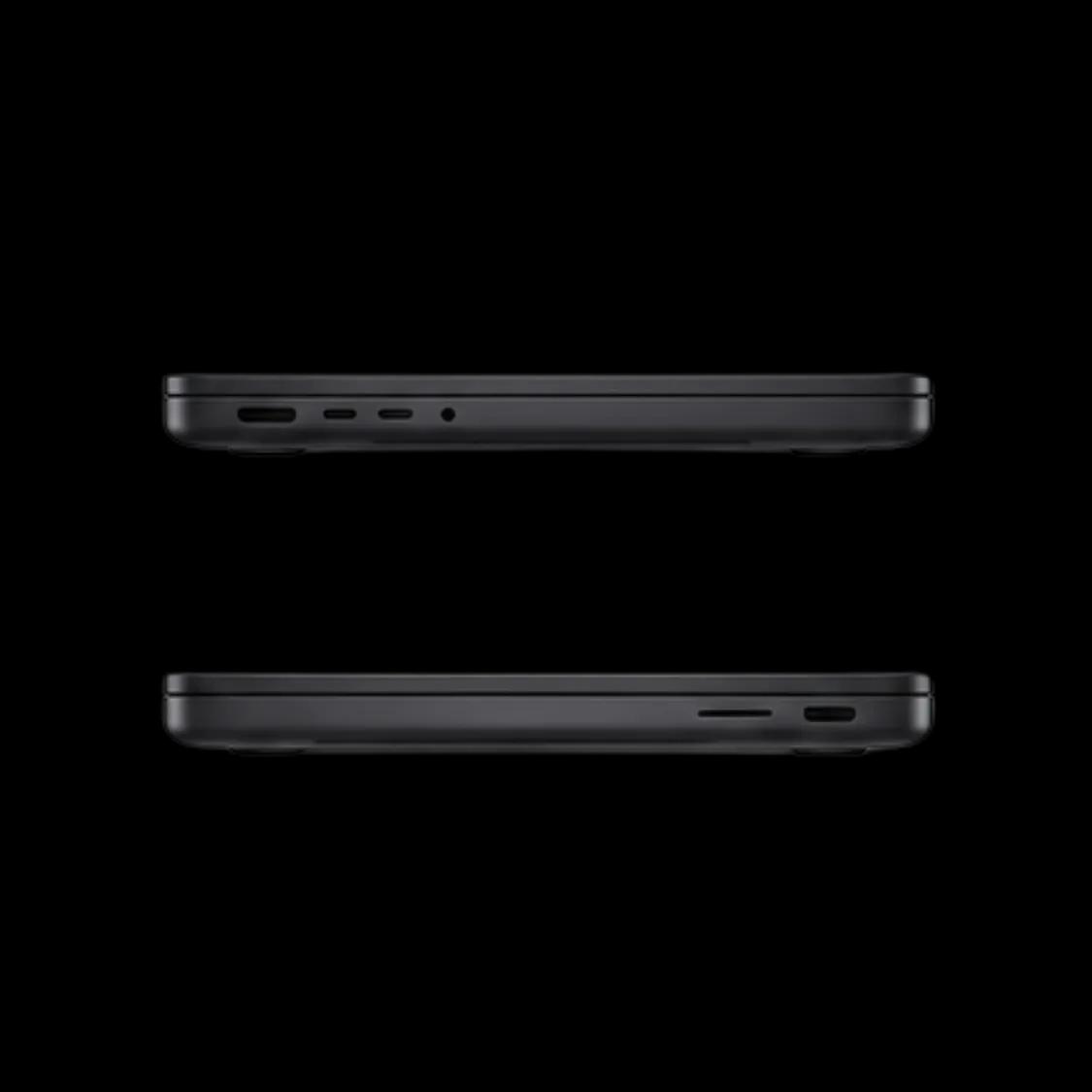 Apple MacBook Pro 14" 2025 M5 10-Core CPU 10-Core GPU – 16GB RAM – SSD 1TB – Space Black – Tastiera Italiana – NUOVO – Space Black / Nero Siderale – foto 6