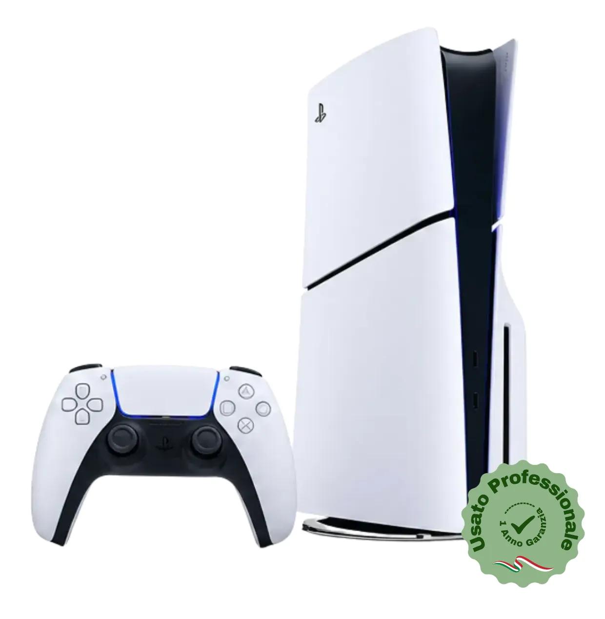 PlayStation 5 Slim Disc Edition USATO – foto 1