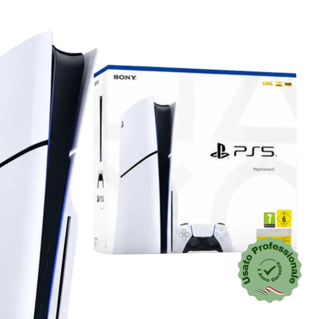 PlayStation 5 Slim Disc Edition USATO – foto 6