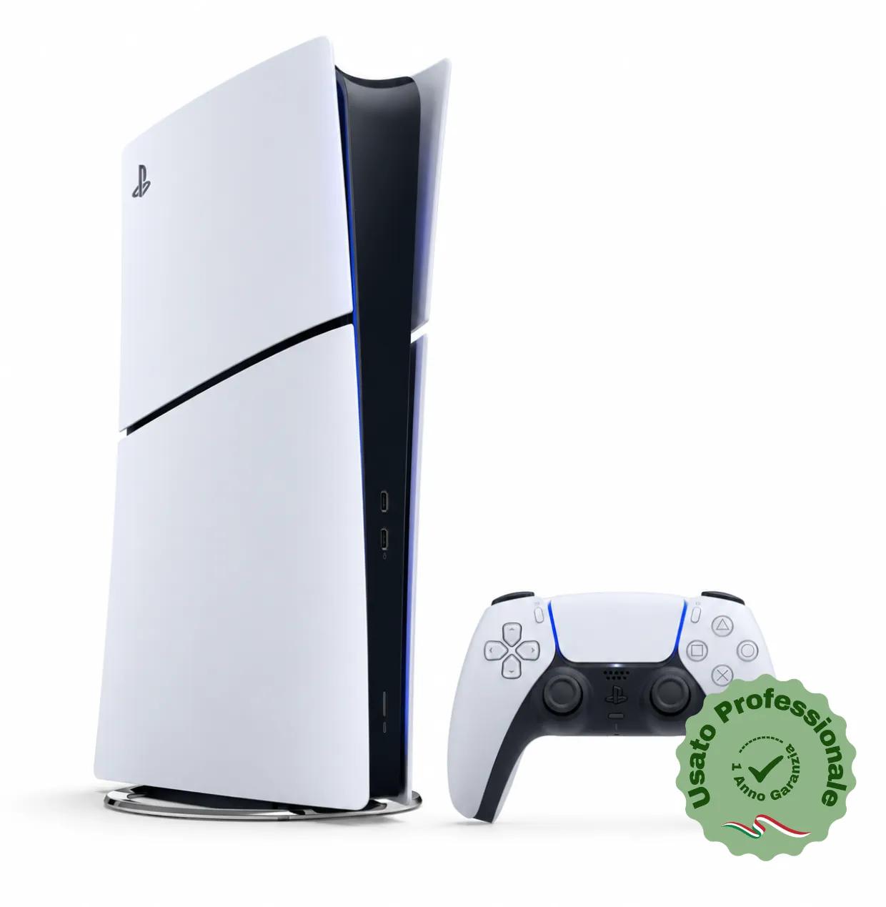 Sony PlayStation 5 Slim Digital Edition USATO – foto 1