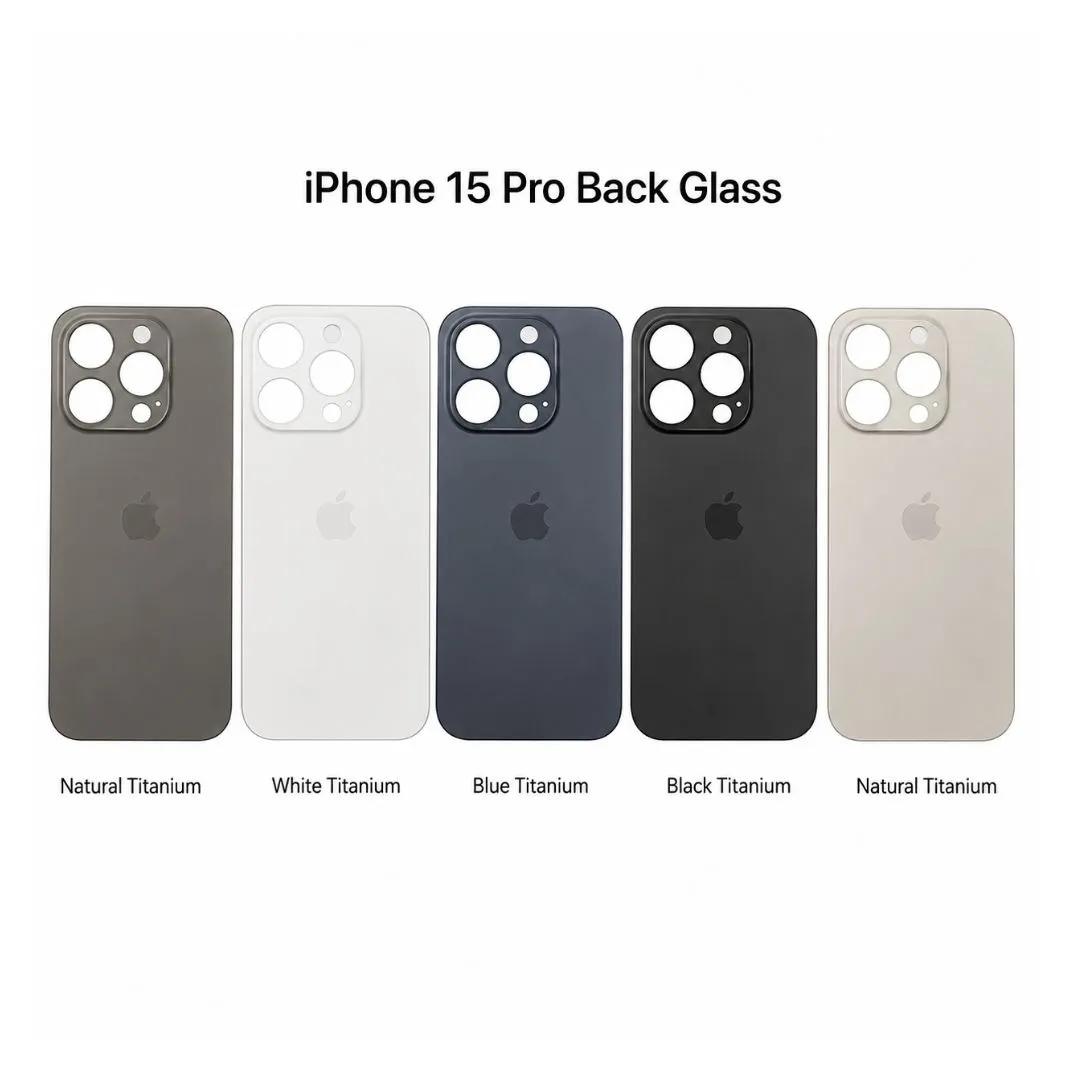 Back Glass Replacement