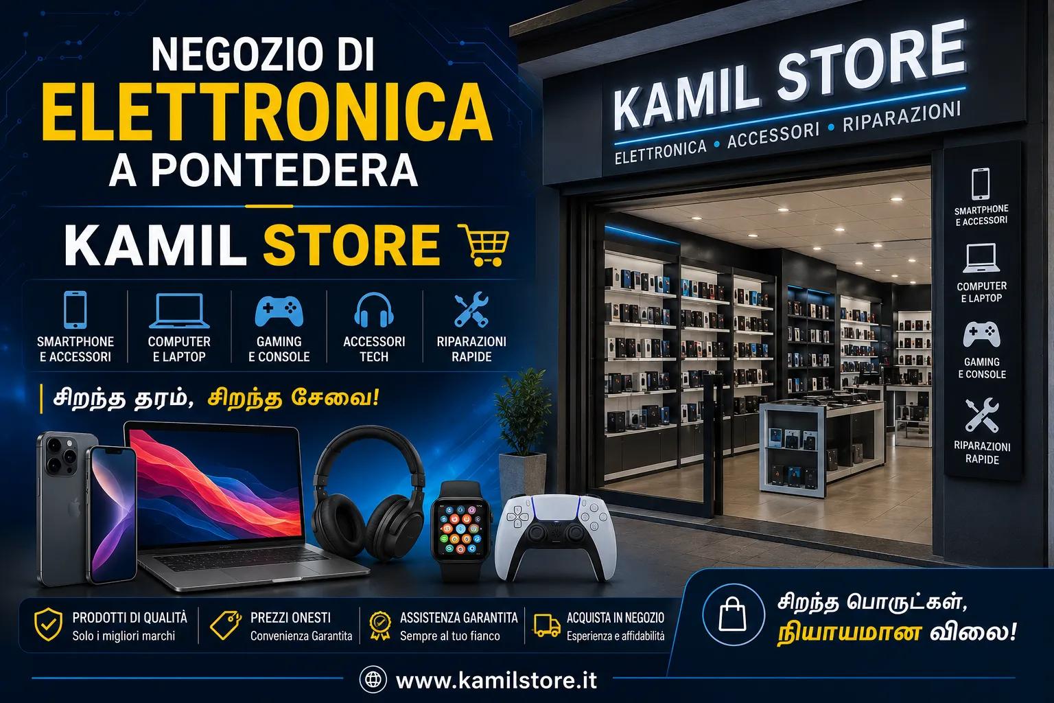 Negozio di Elettronica a Pontedera | Kamil Store